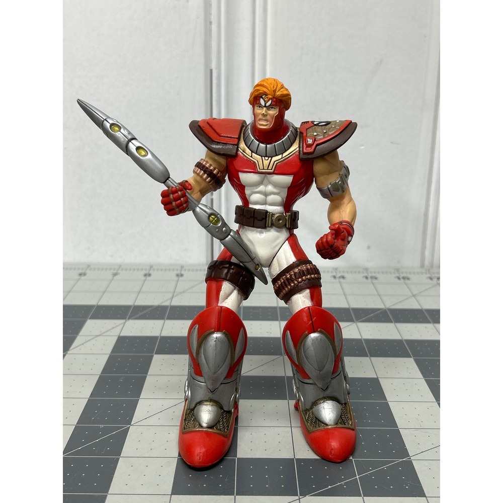 Vintage 1997 Rob Liefeld Youngblood Team Leader Shaft Action Figure with Bow